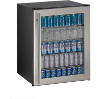 U-Line 140 Can 24" Convertible Beverage Refrigerator