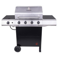 Char-Broil Char-Broil Performance Series Stainless Steel 4 Burner Outdoor Propane Gas Grill