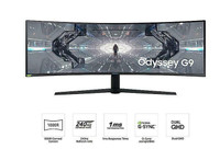 Samsung Odyssey G9 Gaming Monitor 49 INCH LC49G95TSSNXZA 240Hz 1ms GTG Curved  - WE SHIP EVERYWHERE IN CANADA !