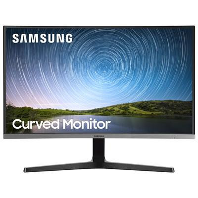 Samsung 32" FHD 75Hz 4ms GTG Curved VA LED FreeSync Monitor (LC32R500) - Dark Blue Grey in Monitors in British Columbia