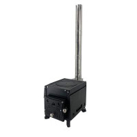 DOMINTY DOMINTY Single Burner High Pressure Wood Outdoor Stove