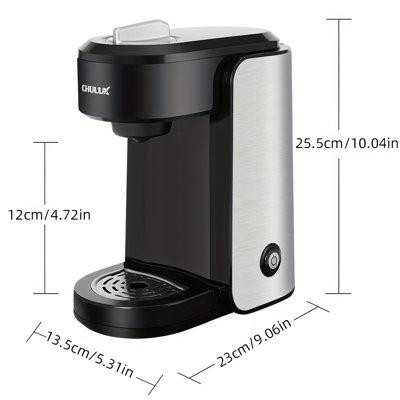 HGmart Stainless Steel Single Serve Coffee Maker for Capsule in Coffee Makers