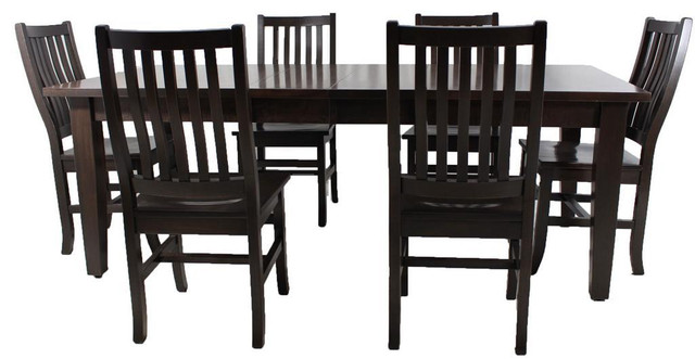 Amish Mennonites Handmade Custom Maple Oak Dining Table Set Kits in Dining Tables & Sets - Image 4