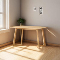 STAR BANNER Solid wood large desk oak wall desk study rectangular desk