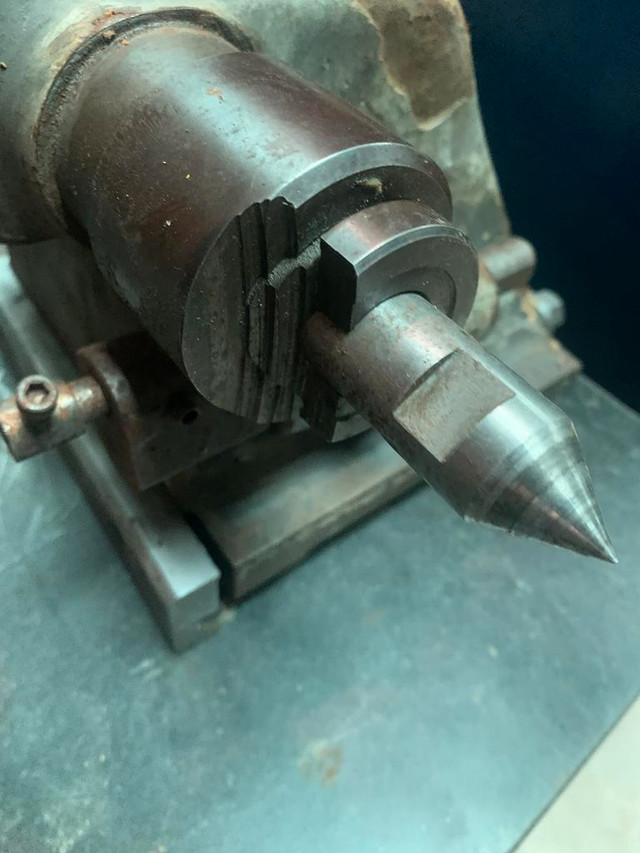 Tailstock, spring loaded, 6-1/2” centre height, 7/8” spindle travel in Other Business & Industrial - Image 4