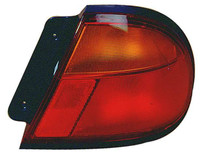 Tail Lamp Passenger Side Mazda Protege 1996-1998 Sedan High Quality , MA2801110