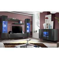 Wrought Studio Achouhada Floating Entertainment Centre for TVs up to 70"