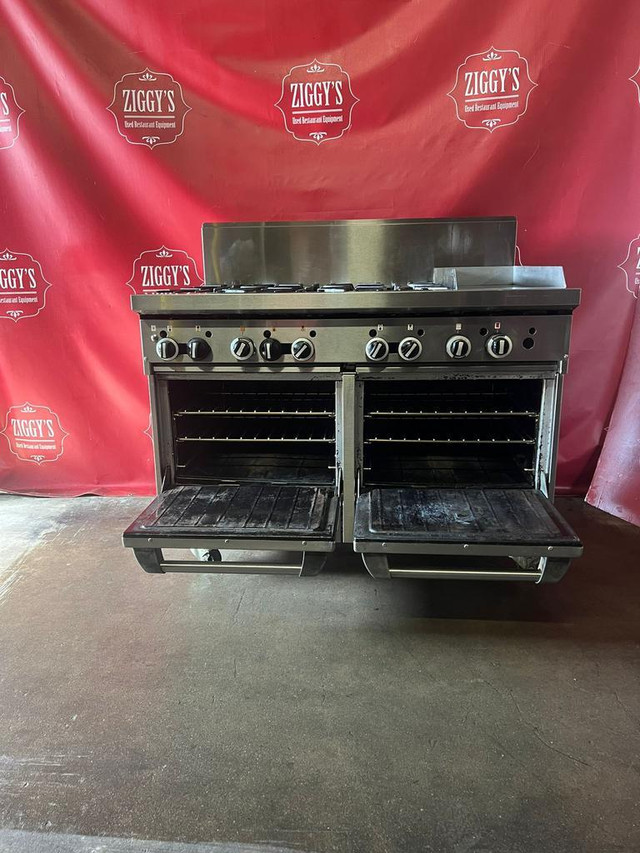 48” garland 6 burner stove with 12” griddle and ovens only $3995 ! Cash ship in Industrial Kitchen Supplies - Image 4