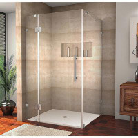 Aston Avalux 40 in. W x 30 in. D x 72 in. H Frameless Shower Enclosure