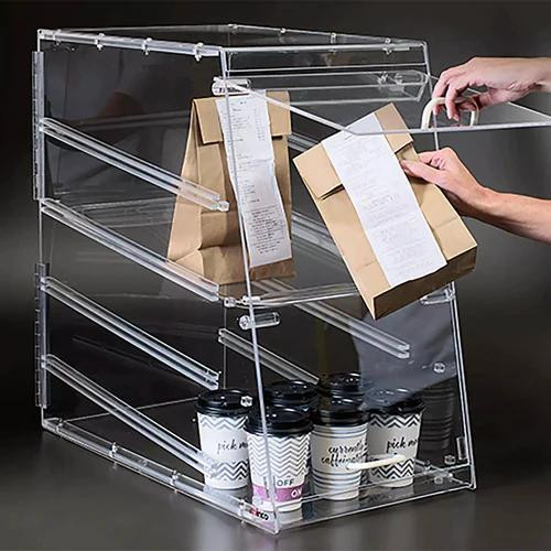 Brand New Countertop Three Tier Acrylic Display Case in Other Business & Industrial - Image 4
