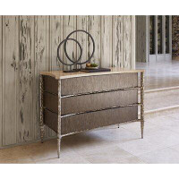Ambella Home Collection Chiseled 3 Drawer Accent Chest