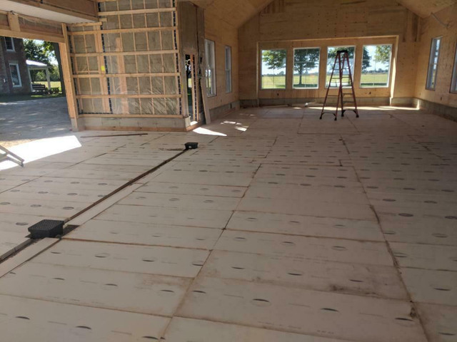 Under Concrete Insulation - Dont Forget To Insulate the Ground in Outdoor Tools & Storage in Brantford