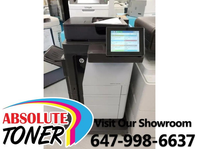 $ 45 / Month HP Color LaserJet Enterprise flow M880z Multifunction Printer in Printers, Scanners & Fax in Ontario - Image 3