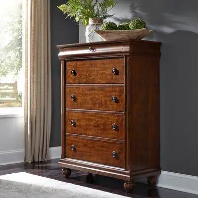 Liberty Furniture Rustic Traditions 5 Drawer Chest