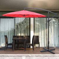 Arlmont & Co. LUCKYERMORE 106'''' Cantilever Umbrella