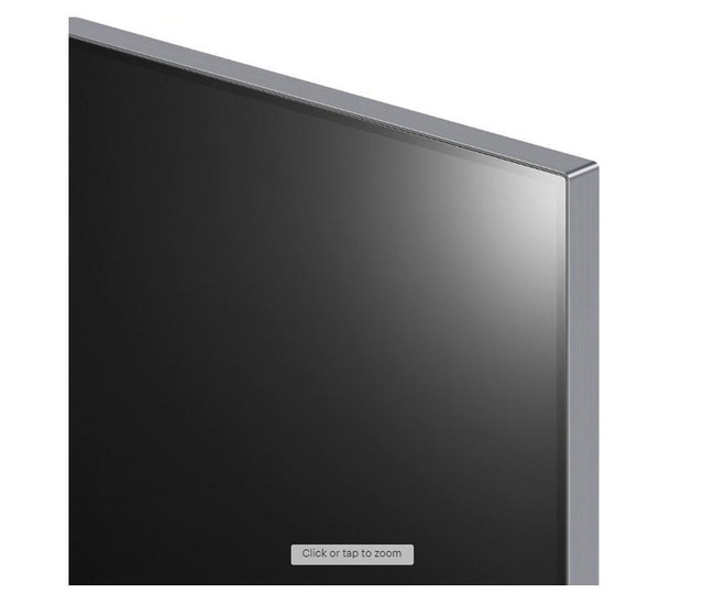 LG OLED55G3PUA G3 55 4K UHD HDR OLED evo Gallery webOS Smart TV 2023 - Satin Silver in TVs in Markham / York Region - Image 4