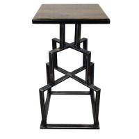 17 Stories Solid Wood 30'' Stool