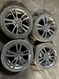 19 OEM Acura TLX A-Spec Rims with Tires