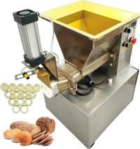 110V Hydraulic Dough Divider Rounder Cutting Machine Electric Dough Ball Maker 0.03oz-17.6oz 056179