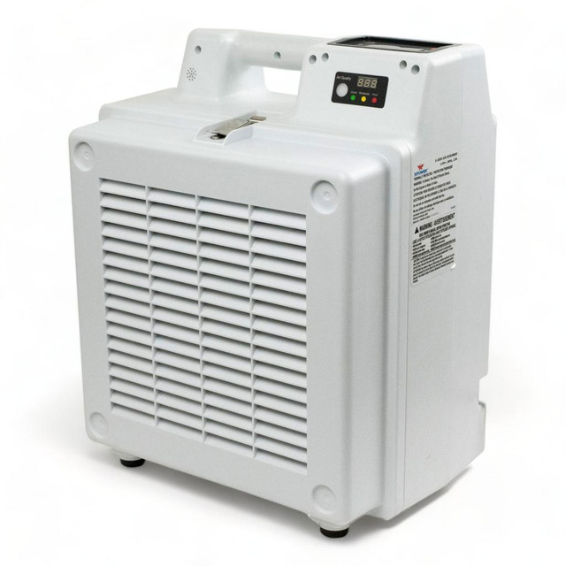HOC XPOWER X2800 550CFM 1/2 HP 3-STAGE HEPA AIR SCRUBBER WITH DIGITAL CONTROL + 1 YEAR WARRANTY + SUBSIDIZED SHIPPING in Power Tools - Image 3