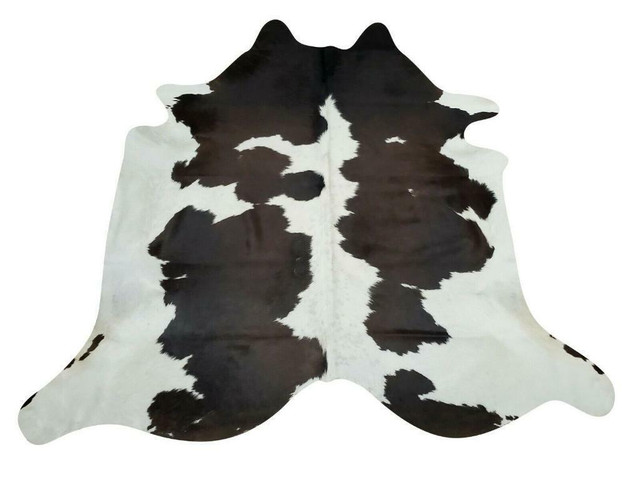 Cowhide rug Real, Large, Exotic, Authentic, Genuine Cow Skin Rugs Cow Hide Hyde Rugs in Rugs, Carpets & Runners in Saskatchewan - Image 3