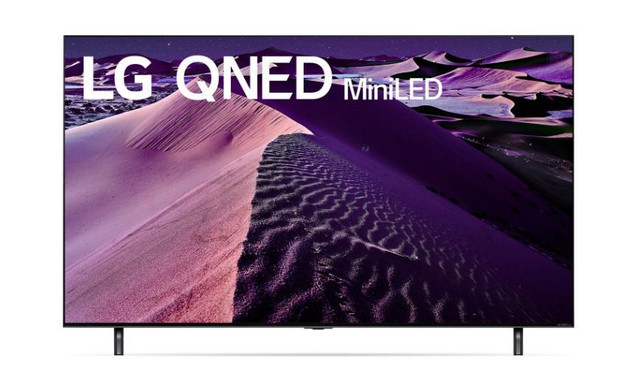 LG 55QNED85UQA 55 4K UHD HDR QNED webOS Smart TV in TVs