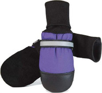 XL,Set of 4, Muttluks Inc Fleece Lined 1.5-Inch to 2.25-Inch Dog Boots