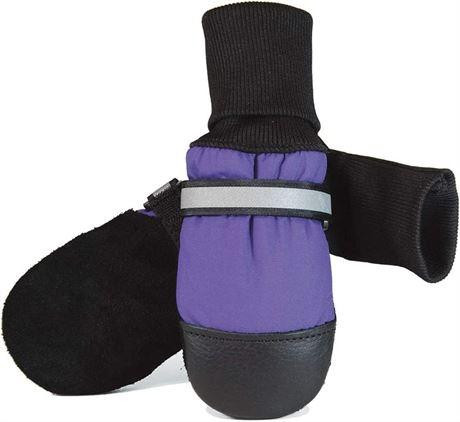 XL,Set of 4, Muttluks Inc Fleece Lined 1.5-Inch to 2.25-Inch Dog Boots in Accessories in Ontario