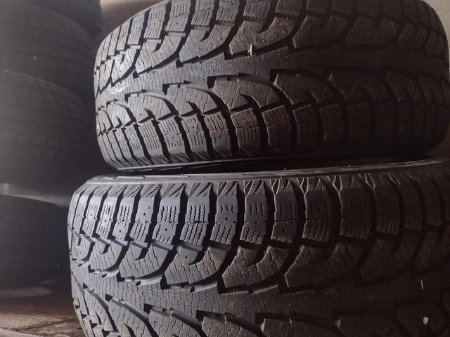 2 pneus d hiver 265/50r20 hankook en très bon état in Tires & Rims in Lévis - Image 3