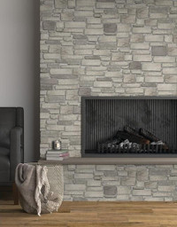 FLASH SALE!!  Homesourced - Natural Stone,  Cobblebrook - Gray