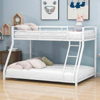 Isabelle & Max™ Twin Over Full Metal Bunk Bed