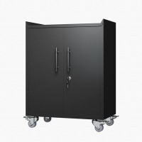 Ebern Designs Lockable Garage Storage Cabinet