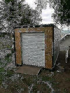 BRAND NEW! Best Ever Rollup White 5 x 7 Steel Roll Door - Sheds, Buildings, Outbuildings, Toy Sheds, Garages, Sea Cans in Outdoor Tools & Storage in British Columbia - Image 4