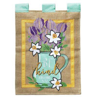 Dicksons Inc Be Kind 2-Sided Polyester 18 x 13 in. Garden Flag