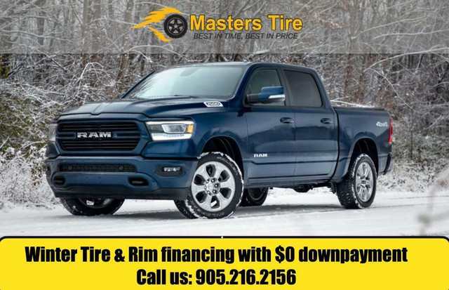 Finance Available : Brand New Rims and Tires at Zero Down in Tires & Rims in Timmins - Image 4
