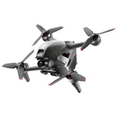 DJI FPV Quadcopter Drone with Camera & Controller - Dark Grey in Toys & Games