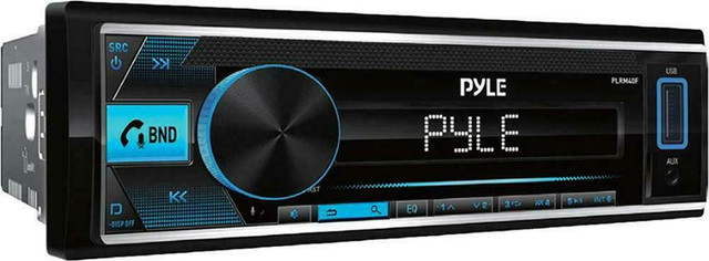 PYLE® PLRM40F BLUETOOTH CAR STEREO FOR WIRELESS MUSIC STREAMING! -- Only $59.95! in Stereo Systems & Home Theatre