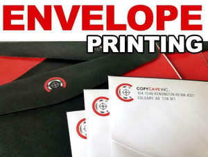 Envelope Printing - We Print Custom Full Bleed Envelopes! Highly competitive pricing & Canada-wide shipping Canada Preview