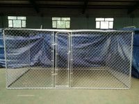 NEW 13 X 7.5 X 6 FT DOG KENNEL DOG RUN CAGE 514DC
