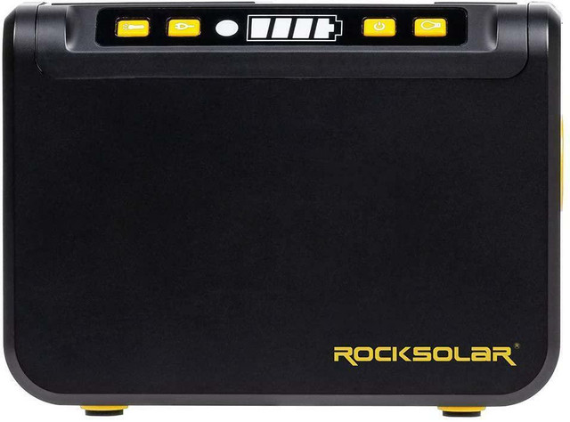 HUGE Discount | ROCKSOLAR Weekender RS81 80W/ Peak 120W Portable Power Station  | FAST FREE Delivery to Your Door! in Other - Image 4