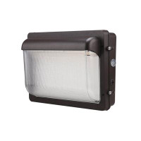 Green Light Depot SLWP Led Slim Wall Pack Light - Photocell Included - Forward Throw - Dlc 5.1 Listed