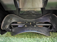 recycled rubber paddles for Toro single stage snowblowers