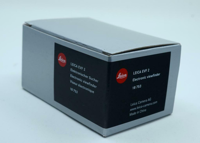 Leica - EVF2 electronic viewfinder for X-Vario/X2/X-E/Leica M -  ( 18753 ) in Cameras & Camcorders