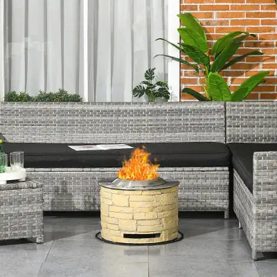 Love campfires but hate the smoke? This stylish, smokeless firepit is the solution for mess-free fir...