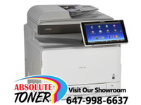$35/Month - Ricoh MP C407 Color Laser Multifunction Commercial Printer Copier Scanner (Optional 2nd Tray) For Office
