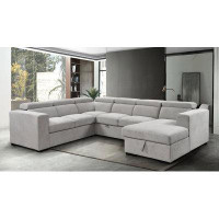 Latitude Run® 123” Sectional Sofa