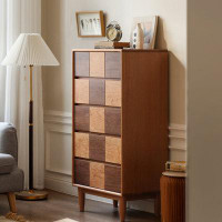 Hokku Designs Outley Solid Wood Accent Chest