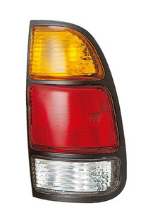 Tail Lamp Passenger Side Toyota Tundra 2000-2004 Std Bed Yellowith Red White (Regular/Access Cab) High Quality , TO28011