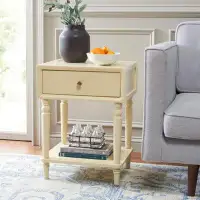 Darby Home Co Seana Accent Table With Storage Drawer