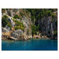 Made in Canada - Design Art Beautiful Turkey Tropical Beach - Wrapped Canvas Photographic Print